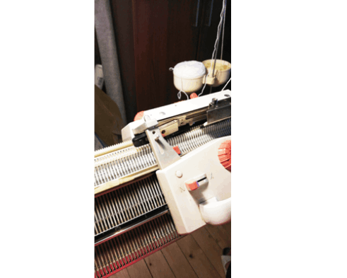 Machines à tricoter